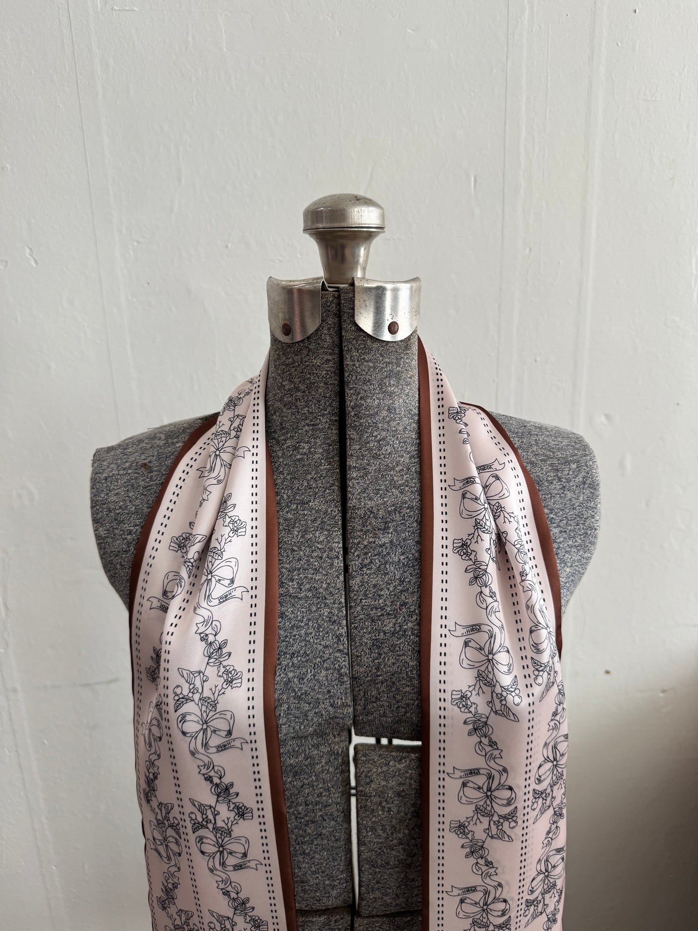 Chunky Twilly Scarf | Bows