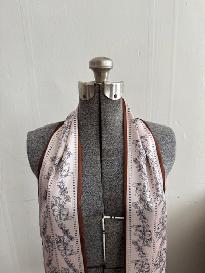 Chunky Twilly Scarf | Bows