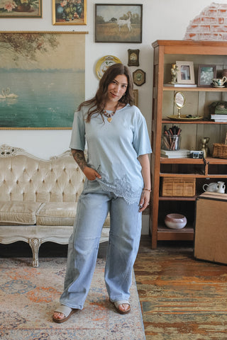 Mila Long Barrel Jeans
