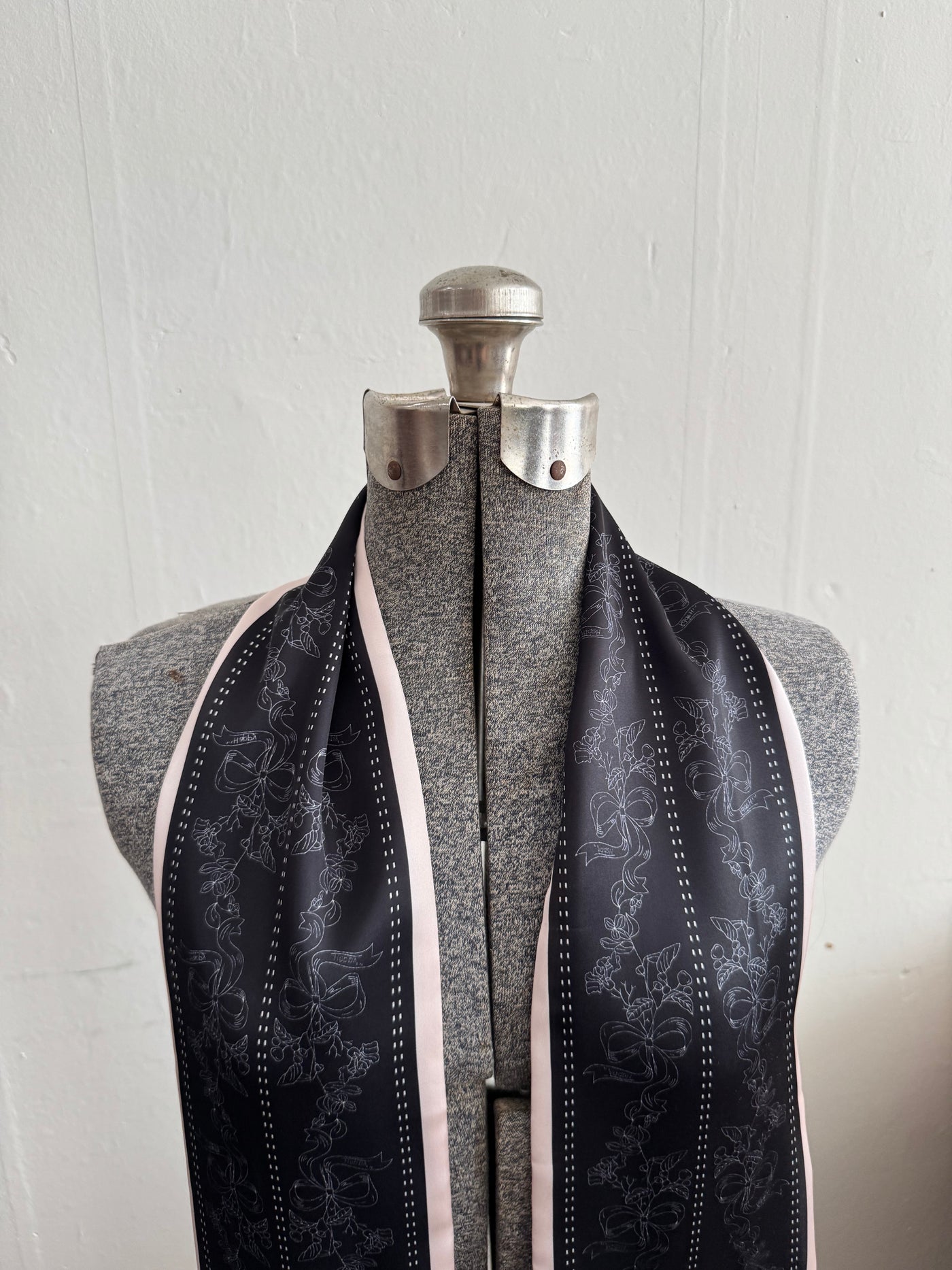 Chunky Twilly Scarf | Bows