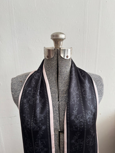Chunky Twilly Scarf | Bows