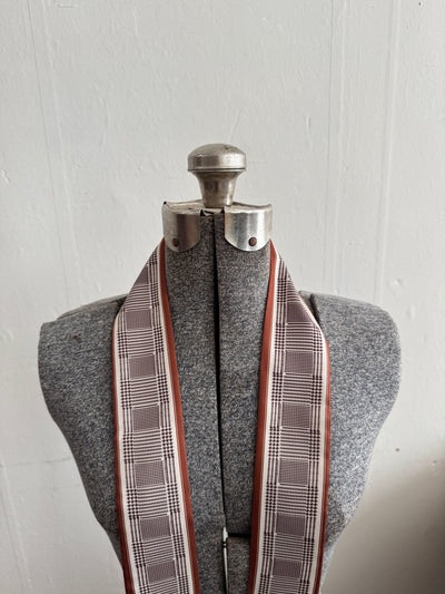 Classic Twilly Scarf | Houndstooth