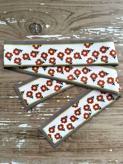 Classic Twilly Scarf | Vintage Floral