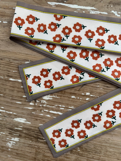 Classic Twilly Scarf | Vintage Floral