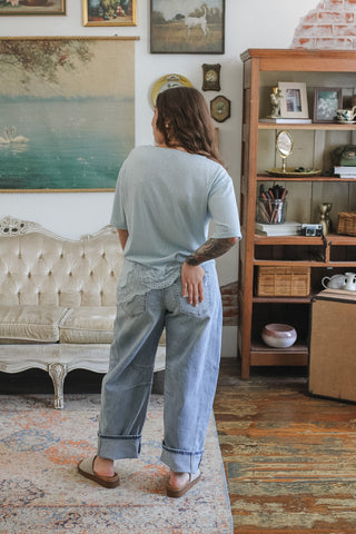 Mila Long Barrel Jeans