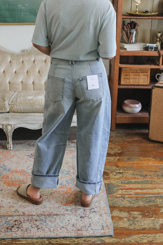 Mila Long Barrel Jeans