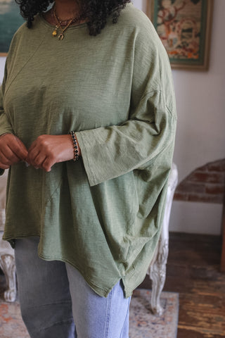Weston Oversized Everyday Tee
