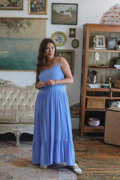 Reese Flowy Maxi Dress – Windy Nest