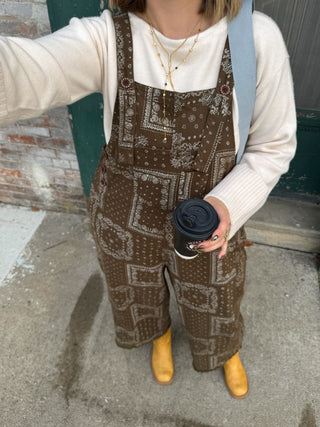 Tate Bandana Overalls