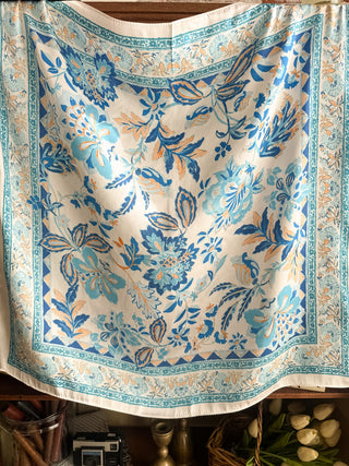 Ellie 28" Wallpaper Floral Scarves