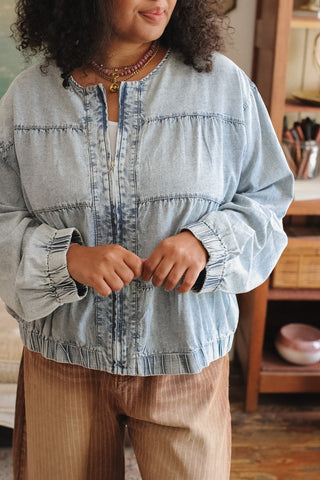 Layton Lightweight Denim Jacket