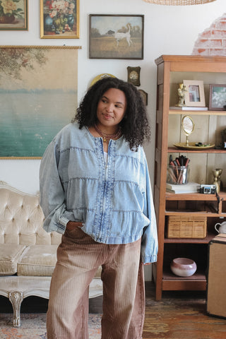 Layton Lightweight Denim Jacket