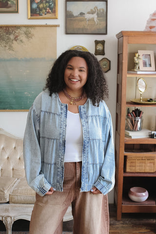 Layton Lightweight Denim Jacket