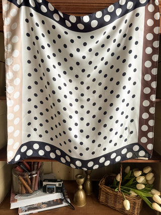 Ellie 28" Wallpaper Floral Scarves
