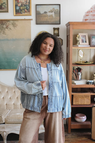Layton Lightweight Denim Jacket