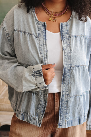 Layton Lightweight Denim Jacket