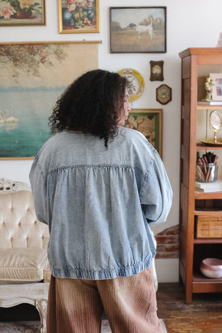 Layton Lightweight Denim Jacket