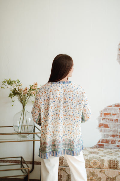 Wide Open Spaces Floral Long Sleeve
