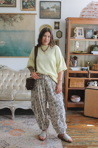 Ivy Floral Cargo Pants