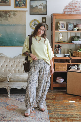 Ivy Floral Cargo Pants