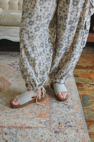Ivy Floral Cargo Pants