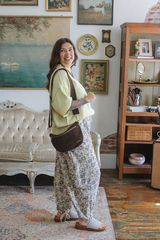 Ivy Floral Cargo Pants