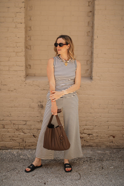 Devon Striped Lounge Set