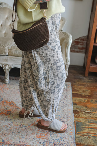 Ivy Floral Cargo Pants