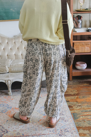 Ivy Floral Cargo Pants