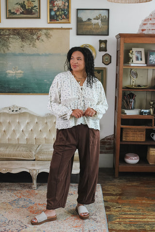 Camden Knit Barrel Pants
