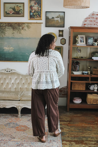 Camden Knit Barrel Pants