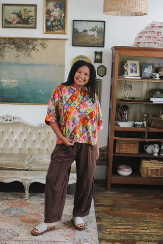 Camden Knit Barrel Pants