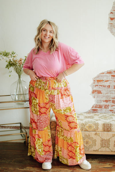 Wild Thing Patchwork Pants