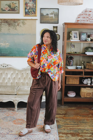 Camden Knit Barrel Pants