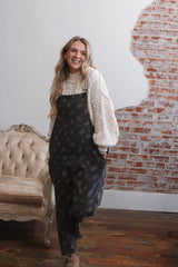 Stasi Floral Oversized Overalls