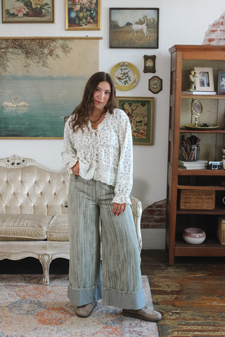 Scout Wide Leg Carpenter Jeans