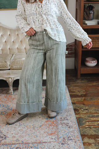 Scout Wide Leg Carpenter Jeans