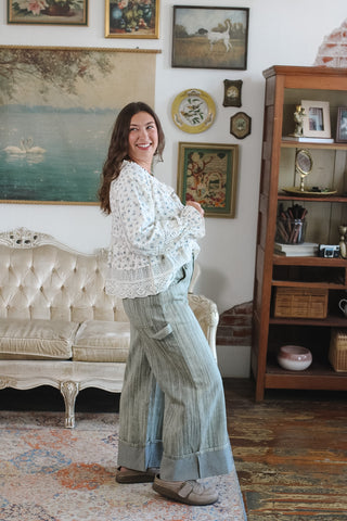 Scout Wide Leg Carpenter Jeans