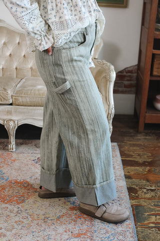 Scout Wide Leg Carpenter Jeans