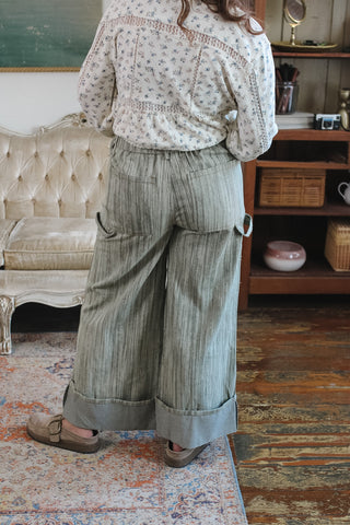 Scout Wide Leg Carpenter Jeans