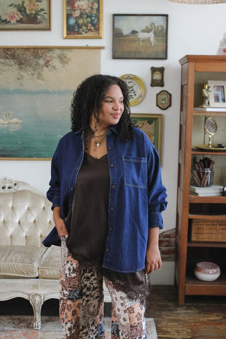 Liv Oversized Button Down Shacket