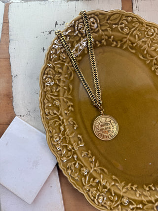 Love Each Other More Chunky Chain Necklace