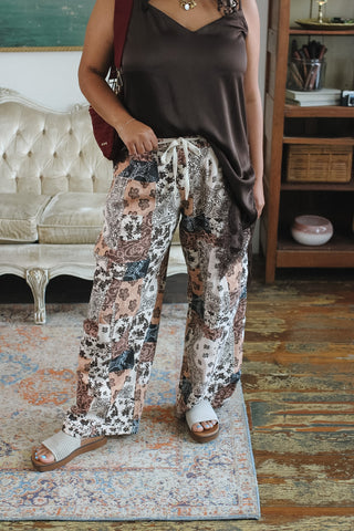Benny Patchwork Cargo Pants