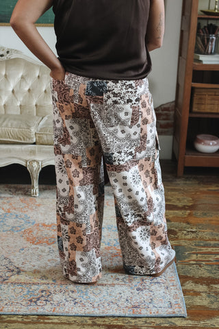 Benny Patchwork Cargo Pants