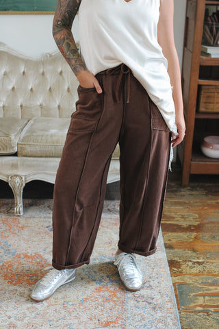 Camden Knit Barrel Pants