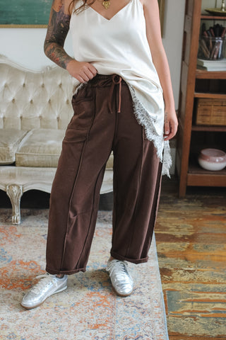 Camden Knit Barrel Pants