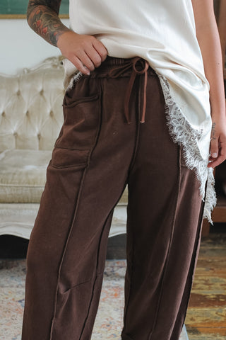 Camden Knit Barrel Pants