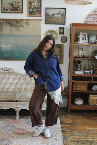 Camden Knit Barrel Pants
