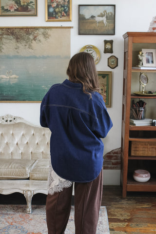 Liv Oversized Button Down Shacket