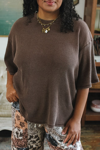 Ever Oversized Waffle Tee